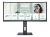 Изображение Monitor CU34P3CV 34 cale 100Hz Curved VA HDMI DP USB-C 