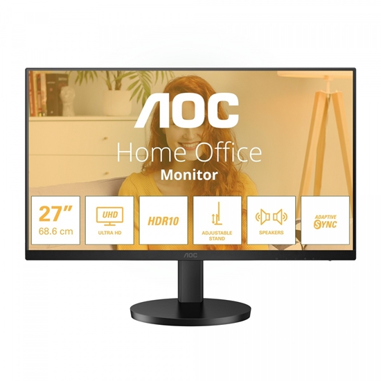 Изображение Monitor U27B3AF 27 cali IPS 4K HDMIx2 DP HAS Głośniki 