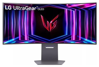 Изображение Monitor|LG|34GS95QE-B|34"|Gaming/Curved|Panel OLED|3440x1440|21:9|240Hz|Matte|0.03 ms|Swivel|Height adjustable|Tilt|Colour Black|34GS95QE-B