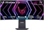 Attēls no Monitor|LG|39GS95QE-B|39"|Gaming/Curved/21 : 9|Panel OLED|3440x1440|21:9|240Hz|Matte|0.03 ms|Swivel|Height adjustable|Tilt|Colour Black|39GS95QE-B