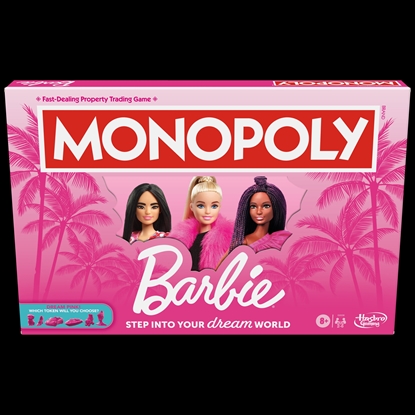 Attēls no Monopoly MONOPOLY Board game Barbie