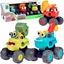 Изображение Monster truck 3 linksmų automobilių rinkinys