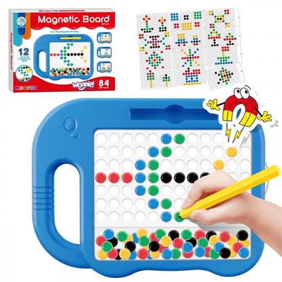 Изображение Montessori magnetinė lenta