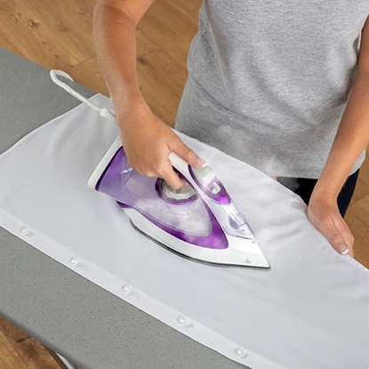 Picture of Morphy Richards 302000 Turbo Glide 2800W Steam Iron Purple, White