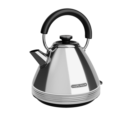 Picture of Morphy Richards Venture Pyramid Retro 1.5 l 2200 W Kettle Chrome