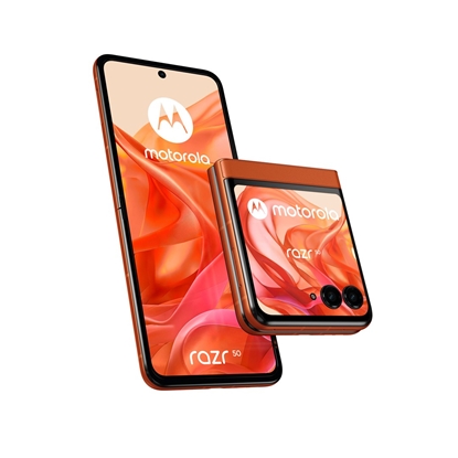 Attēls no Motorola RAZR 50 8/256GB Spritz Orange