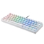 Picture of Motospeed CK61 RGB Mechanical Gaming Keyboard With LED BackLight / USB