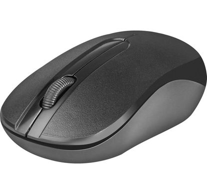 Изображение MOUSE DEFENDER HIT MM-495 RF OPTIC BLACK 1600dpi 3P