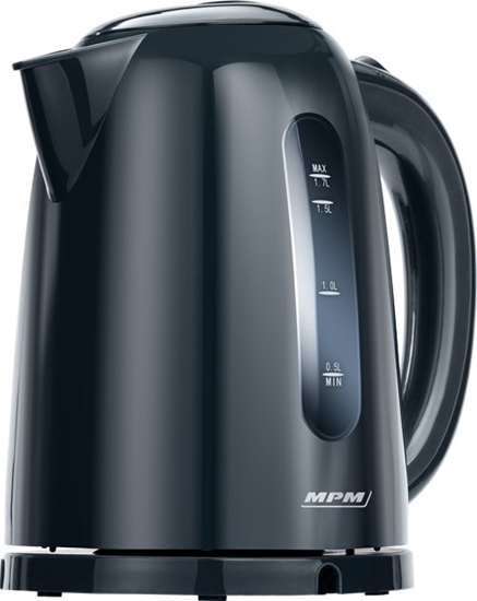 Picture of MPM MCZ-85/G1 electric kettle 1.7 L 2200 W Black