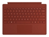 Picture of MS Srfc Pro Typecover Poppy Red NL