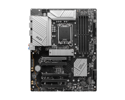 Изображение MSI | PRO B760-P II | Processor family Intel | Processor socket LGA1700 | DDR5 | Number of SATA connectors 4