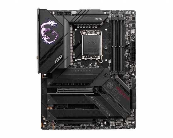 Изображение MSI MPG Z790 CARBON WIFI motherboard Intel Z790 LGA 1700 ATX