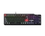 Attēls no MSI Vigor GK41 Dusk LR US keyboard Gaming USB QWERTY English Black