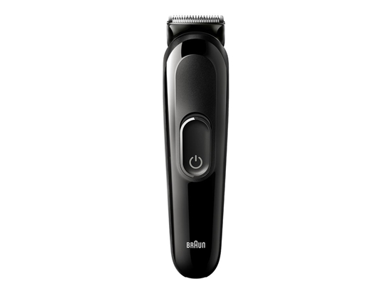 Picture of Braun Multi-grooming kit for beard and head | MGK3420 | Cordless | Number of length steps 18 | Black