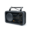 Изображение Muse | 2-bands portable radio | M-06DS | AUX in | Grey