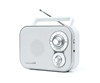 Изображение Muse | Portable Radio | M-051RW | AUX in | White