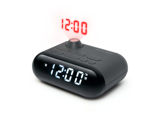 Изображение Muse Clock Radio With Projection | M-179 P | FM radio