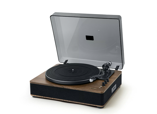 Picture of Muse Turntable Stereo System with Bluetooth Out | MT-107 BTO | 2x5 W | Bluetooth | Black/Brown