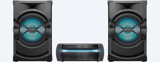 Picture of Muzikinis centras SONY SHAKE-X30 (SPEAKER SSSHAKEX30P) iš 2 dalių su HCDSHAKEX30