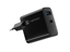 Attēls no NATEC RIBERA GAN CHARGER 1x USB-A + 1x USB-C 45W BLACK