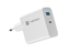 Picture of NATEC RIBERA GAN CHARGER 1X USB-A + 1X USB-C 45W WHITE