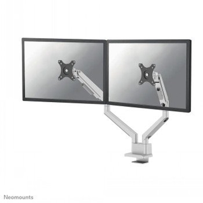 Attēls no NEOMOUNTS DS70-250SL2 FULL MOTION MONITOR ARM DESK MOUNT FOR 17-32" SCREENS - SILVER