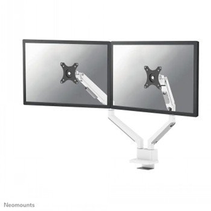 Attēls no NEOMOUNTS DS70-250WH2 FULL MOTION MONITOR ARM DESK MOUNT FOR 17-32" SCREENS - WHITE