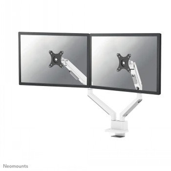 Picture of NEOMOUNTS DS70-250WH2 FULL MOTION MONITOR ARM DESK MOUNT FOR 17-32" SCREENS - WHITE