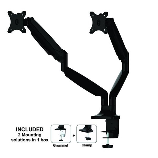 Picture of NEOMOUNTS FLAT SCREEN DESK MOUNT (10-32") DESK CLAMP/GROMMET