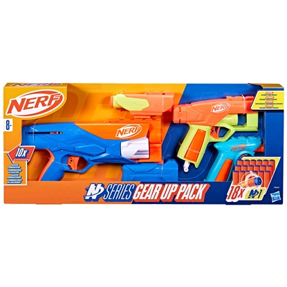 Attēls no Nerf NERF N Series Playset Gear up pack