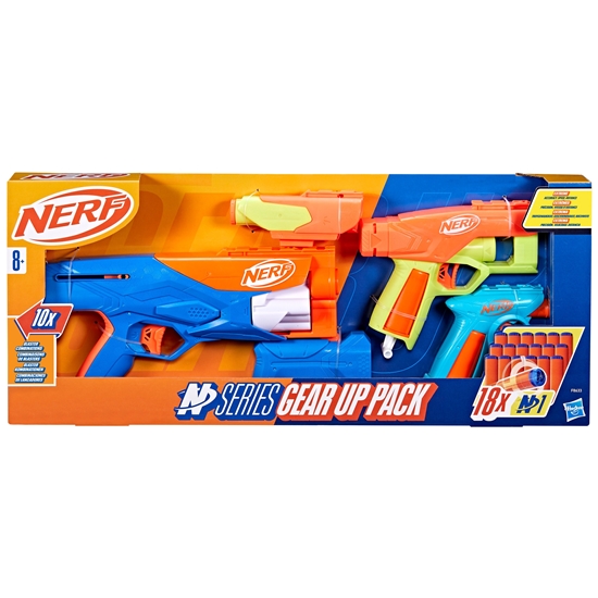 Изображение Nerf NERF N Series Playset Gear up pack