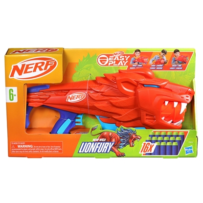 Attēls no Nerf NERF Blaster Lionfury