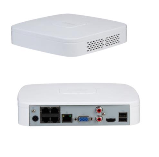 Picture of NET VIDEO RECORDER 4CH 4POE/NVR4104-P-4KS3 DAHUA