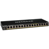 Picture of Netgear GS316P Unmanaged Gigabit Ethernet (10/100/1000) Power over Ethernet (PoE) Black