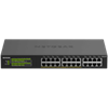 Изображение Netgear GS324P Unmanaged Gigabit Ethernet (10/100/1000) Power over Ethernet (PoE) 1U Black