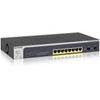 Picture of Netgear GS510TPP Managed L2/L3/L4 Gigabit Ethernet (10/100/1000) Power over Ethernet (PoE) Black