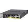 Picture of Netgear M4300-16X Managed L3 10G Ethernet (100/1000/10000) Power over Ethernet (PoE) 1U Black