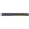 Изображение Netgear M4300-28G-PoE+ Managed L3 Gigabit Ethernet (10/100/1000) Power over Ethernet (PoE) 1U Black