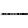 Picture of Netgear M4300-48X Managed L3 10G Ethernet (100/1000/10000) 1U Black