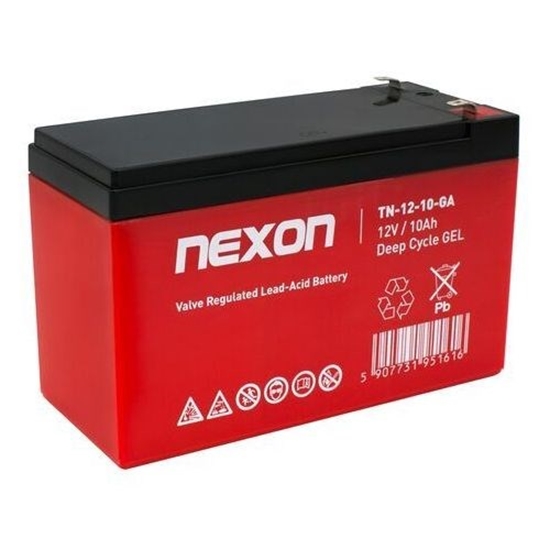 Picture of NEXON GEL BATTERY TN-GEL10 12V 10AH