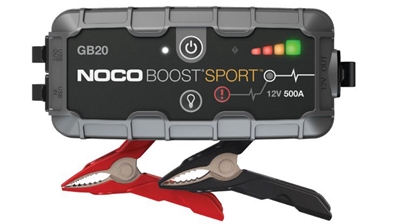 Изображение NOCO GB20 Boost 12V 500A Jump Starter