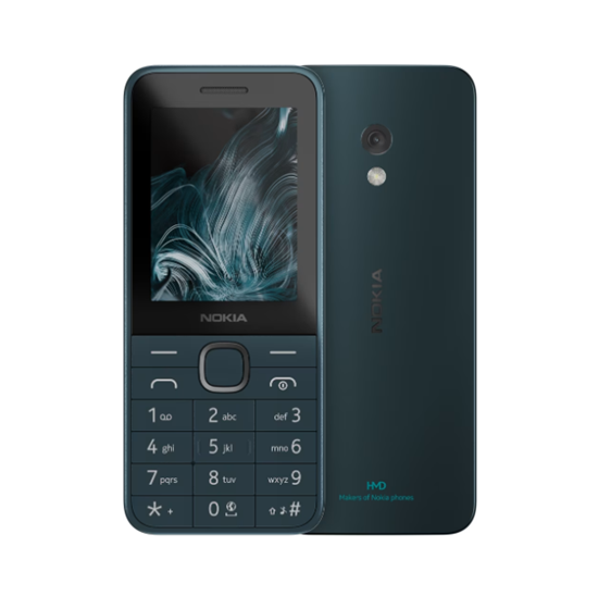 Picture of Nokia | 225 4G (2024) | Dark Blue | 2.4 " | 128 MB | 64 MB | Dual SIM | Bluetooth | 5.0 | USB version USB Type-C | Main camera resolution 0.3 MP | 1450 mAh