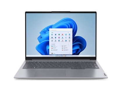 Attēls no Notebook ThinkBook 16 G6 21KH00TCPB W11Pro i5-13420H/16GB/512GB/INT/16.0 WUXGA/Arctic Grey/3YRS OS + CO2 Offset 