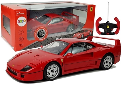 Attēls no Nuotoliniu būdu valdomas automobilis Ferrari F40, 1:14, raudonas