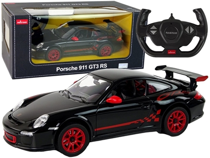 Attēls no Nuotoliniu būdu valdomas automobilis Porsche 911 GT3 RS, 1:14, juodas