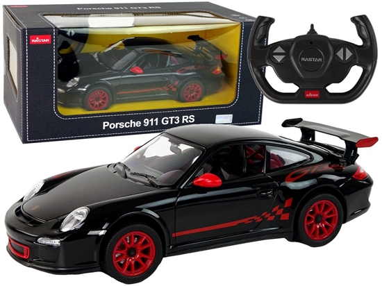 Picture of Nuotoliniu būdu valdomas automobilis Porsche 911 GT3 RS, 1:14, juodas