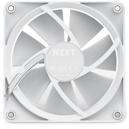 Picture of NZXT F120 RGB Computer case Fan 12 cm White 1 pc(s)