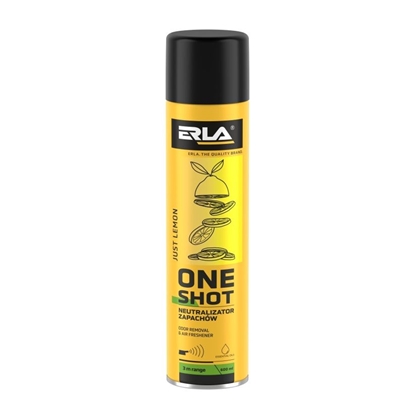 Picture of Odour neutraliser K2 ERLA ONE SHOT JUST LEMON 600ml (R424) 12 pcs.