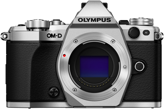 Picture of Olympus OM-D E-M5 Mark II  body, silver