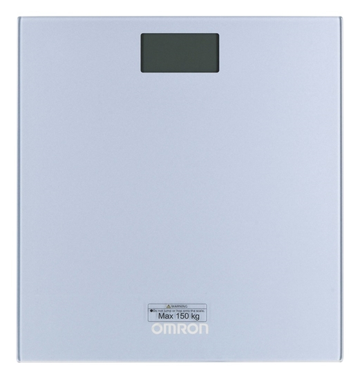 Picture of Omron HN-289-E Grey Electronic personal scale